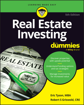 Real Estate Investing for Dummies 1394289707 Book Cover