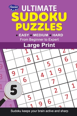 Ultimate Sudoku Puzzles 5 9355791577 Book Cover