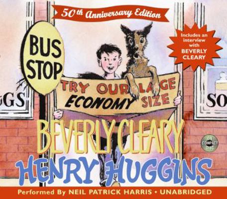 Henry Huggins CD 0694525251 Book Cover