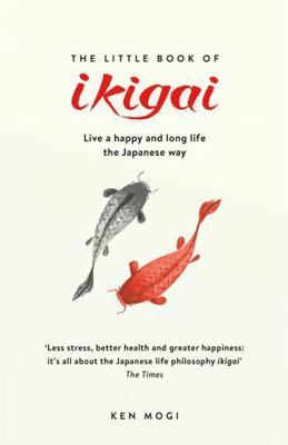 Little Book Of Ikigai            Book Cover