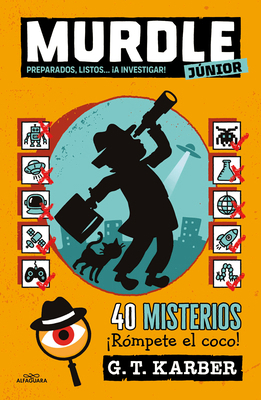 Murdle Júnior Preparados, Listos... ¡A Investig... [Spanish] 6073859651 Book Cover