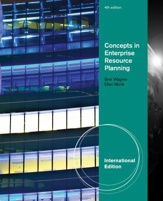 Concepts in Enterprise Resource Planning 1111820414 Book Cover