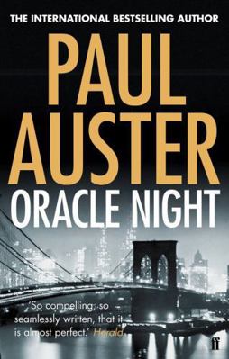 Oracle Night 0571276628 Book Cover