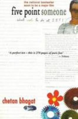 Five Point Someone: What Not to Do at IIT B00LJZ8X6I Book Cover