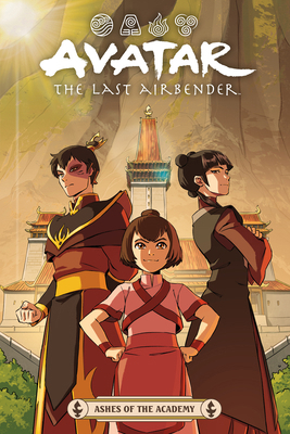 Avatar: The Last Airbender--Ashes of the Academy 1506737730 Book Cover