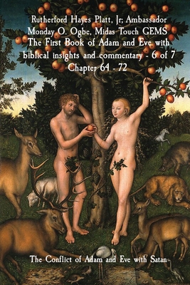 The First Book of Adam and Eve with biblical in... [Large Print] 1088158722 Book Cover