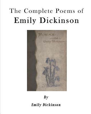 The Complete Poems of Emily Dickinson 1523208708 Book Cover