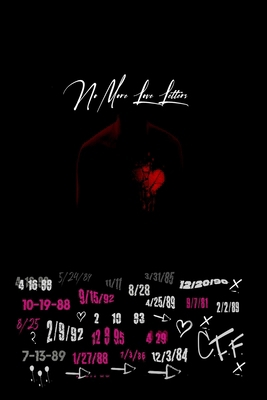 No More Love Letters B0CQVRPRKZ Book Cover