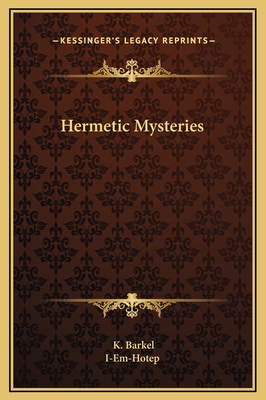 Hermetic Mysteries 116917714X Book Cover