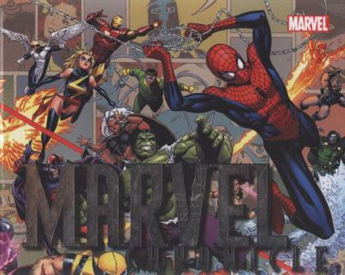 Marvel Chronicle (Marvel Comics) 1405332638 Book Cover