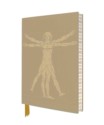 Da Vinci: Vitruvian Man Artisan Art Notebook (F... 1835621899 Book Cover