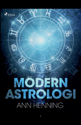 Modern astrologi [Swedish] 8726184028 Book Cover