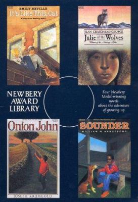 Newbery Award Library Box Set: Sounder, Onion J... 0064401626 Book Cover