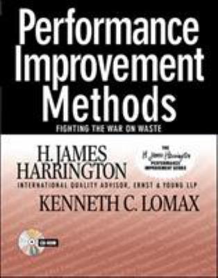 Performance Improvement Methods: Fighting the W... 0070271410 Book Cover