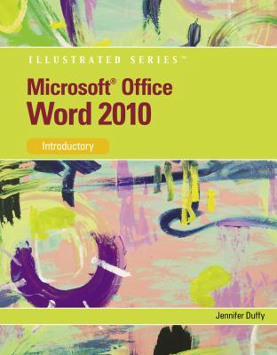 Microsoft Word 2010: Illustrated Introductory (... 0538748214 Book Cover