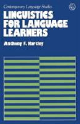 Linguistics for Language Learners 0333266846 Book Cover