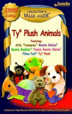 Ty Plush Animals: Secondary Market Price Guide ... 1888914505 Book Cover