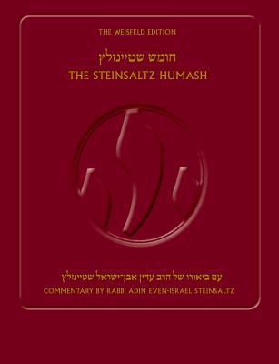 The Steinsaltz Humash, 2nd Edition 9653019120 Book Cover