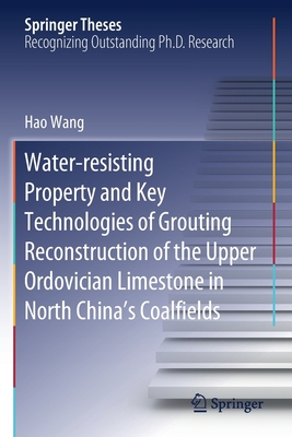 Water-Resisting Property and Key Technologies o... 3030401189 Book Cover