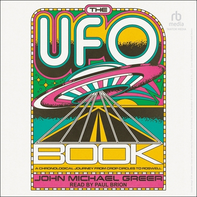 The UFO Book: A Chronological Journey from Crop... B0F47D3XR2 Book Cover