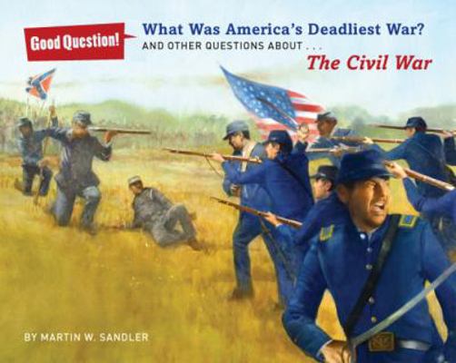 What Was America's Deadliest War?: And Other Qu... 1402790465 Book Cover