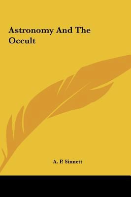 Astronomy And The Occult 1161536477 Book Cover