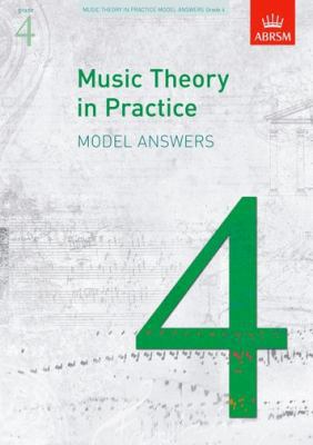 Music Theory in Practice Model Answers 1848491174 Book Cover