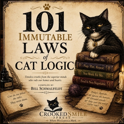 101 Immutable Laws of Cat Logic B0HCH5CR1C Book Cover