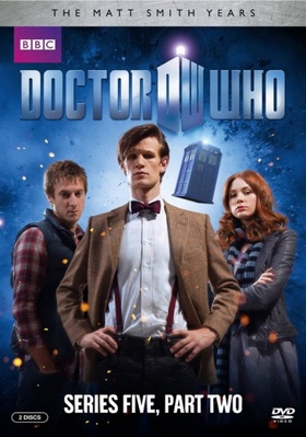 DVD Doctor Who: Series Five, Part Two Book