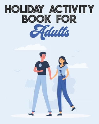 Holiday Puzzle Activity Book for Adults and Sen... 1656434741 Book Cover