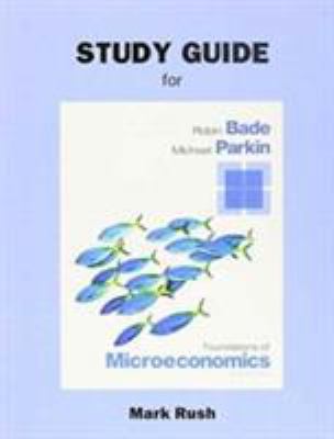 Study Guide for Foundations of Microeconomics 0133477150 Book Cover