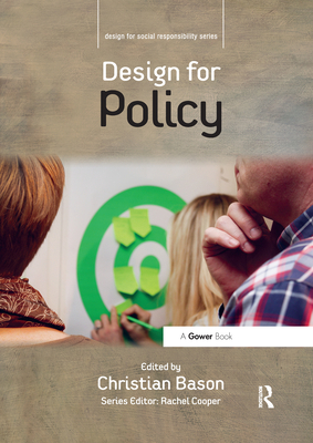 Design for Policy 0367670046 Book Cover