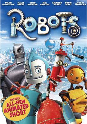 Robots B00005JNQS Book Cover