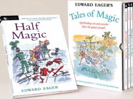 Tales of Magic Boxed Set 0152025464 Book Cover