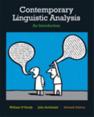 Contemporary Linguistic Analysis: An Introducti... 0321714512 Book Cover