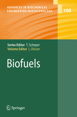 Biofuels 3642092829 Book Cover