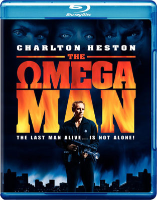 The Omega Man            Book Cover
