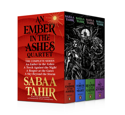 An Ember in the Ashes Complete Series Paperback...            Book Cover