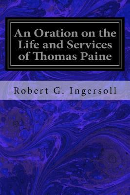 An Oration on the Life and Services of Thomas P... 1717276520 Book Cover