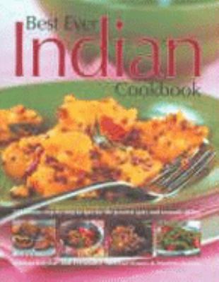 Best Ever Indian Cookbook: 325 Famous Step-By-S... 0754817873 Book Cover