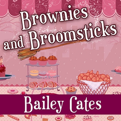 Brownies and Broomsticks B08XL9QWV2 Book Cover