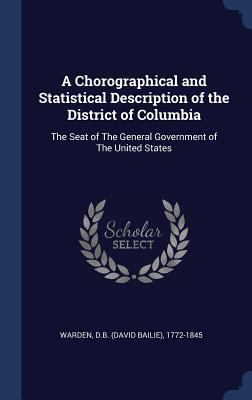 A Chorographical and Statistical Description of... 1340293188 Book Cover