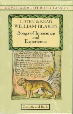 Listen & Read Songs of Innocence and Experience 0486298280 Book Cover