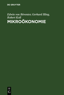 Mikroökonomie [German] 3486256726 Book Cover
