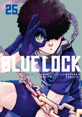 Blue Lock 25 B0F1MFNYL4 Book Cover