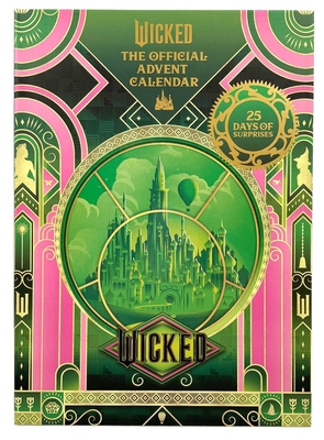 Wicked: The Official Advent Calendar: 25 Days o...            Book Cover