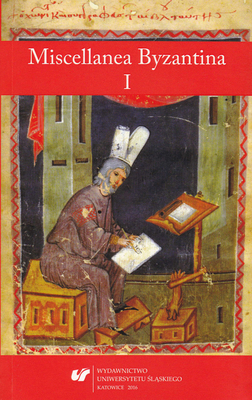 Miscellanea Byzantina I 8380129326 Book Cover
