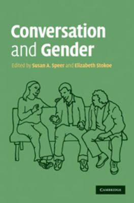 Conversation and Gender 0511781032 Book Cover