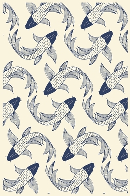 Japanese Koi Pattern: Recipe Paper (6x9 Inches)... 171218542X Book Cover