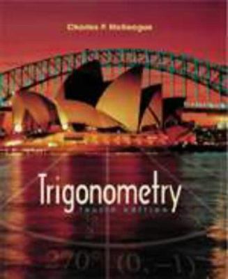 Trigonometry 0030247837 Book Cover